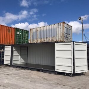 Contentor marítimo 20′ OS (Open Side) – abertura lateral – NOVO